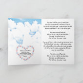 Wenn Sie IHM sagen (Adoption-Karte) Karte (Innenseite)