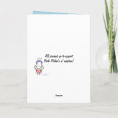 Wenn Sie IHM sagen (Adoption-Karte) Karte (Rückseite)