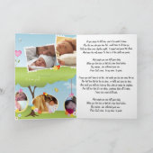 Wenn Sie IHM sagen (Adoption-Karte) Karte (Innenseite)