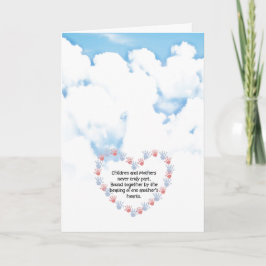 Wenn Sie IHM sagen (Adoption-Karte) Karte