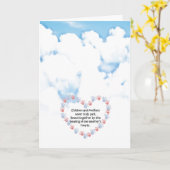 Wenn Sie IHM sagen (Adoption-Karte) Karte (Gelbe Blume)