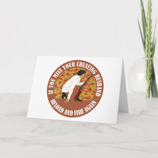 Wenn Sie Ihr Cheat Bündchen, Reload und Feuer verp Karte (Vorderseite)