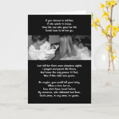 Wenn Sie ihr sagen, wenn sie will zu wissen, H Karte (Gelbe Blume)