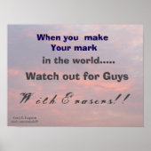 WENN SIE IHRE MARKE MACHEN POSTER (Vorne)