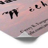 WENN SIE IHRE MARKE MACHEN POSTER (Ecke)