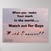 WENN SIE IHRE MARKE MACHEN POSTER (Vorne)