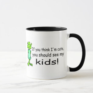 Wenn Sie Im niedlich denken, sollten Sie mein Tasse