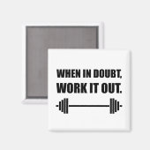 Wenn Sie im Zweifel daran arbeiten, wird es funkti Magnet (Vorderseite/Rückseite)