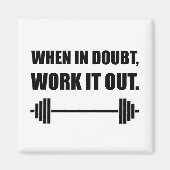 Wenn Sie im Zweifel daran arbeiten, wird es funkti Magnet (Vorne)