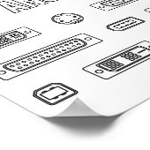 Wenn Sie im Zweifelsfall einen anderen Computer-Po Poster (Ecke)