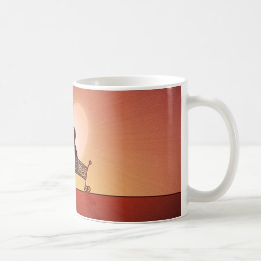 Wenn Sie in der Liebe sind Kaffeetasse (Rechts)