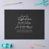 wenn sie in schwierigen Zeiten diese Herausforderu Seidenpapier (Basteln)