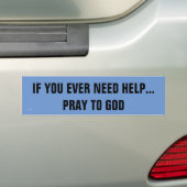 WENN SIE JEMALS HILFSTICKER BRAUCHEN AUTOAUFKLEBER (Auf Auto)