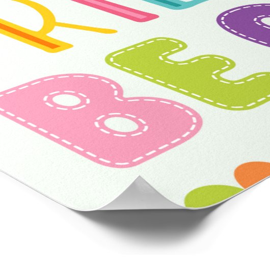 Wenn Sie jemanden sehen, der einen Freund braucht, Poster (Ecke)