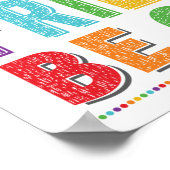 Wenn Sie jemanden sehen, der einen Freund braucht, Poster (Ecke)