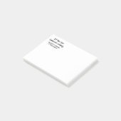 Wenn Sie jemanden weinen sehen Post-it Klebezettel (angewinkelt)