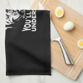 Wenn Sie kein lustiges amerikanisches Bulldog-Gesc Geschirrtuch (Viertel Falte)