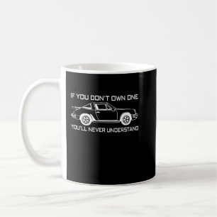 Wenn Sie keinen besitzen, werden Sie Porsch nie ve Kaffeetasse