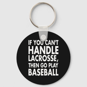 Wenn Sie Lacrosse Geschenke für Spieler Männer nic Schlüsselanhänger