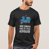 Wenn Sie langsam fahren, Schwalbe Kr51 Schlucktrei T-Shirt (Vorderseite)