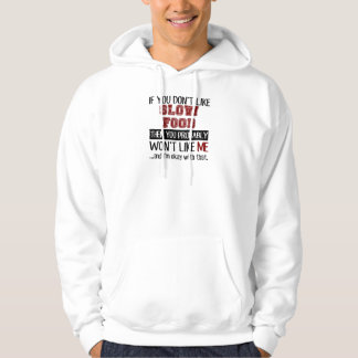 Wenn Sie langsame Nahrung nicht cool mögen Hoodie