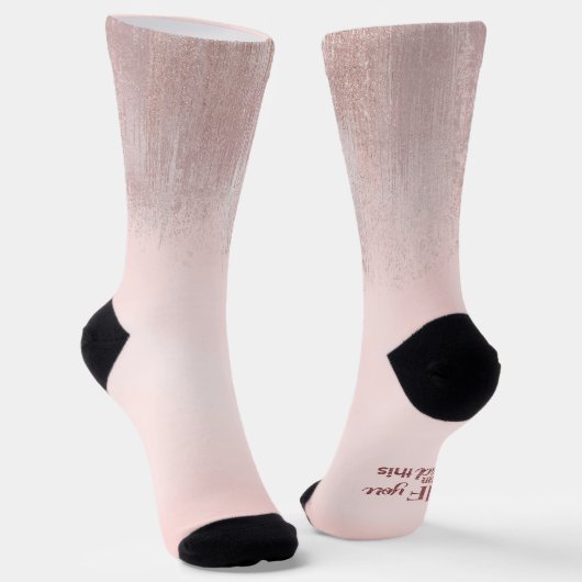 Wenn Sie lesen können, bringen Sie mir Wein - lust Socken (Gewinkelt)