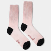 Wenn Sie lesen können, bringen Sie mir Wein - lust Socken (Rechts)