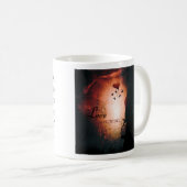 Wenn Sie Liebe etwas - Sprichwort mit Bild Kaffeetasse (VorderseiteRechts)