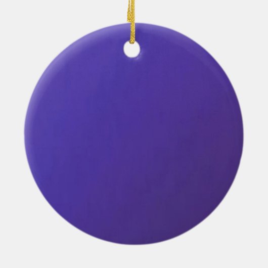 Wenn Sie LIEBE, Sie VERLETZTE dunkelblaue Basis Keramikornament (Hinten)