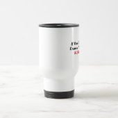 Wenn Sie meine Prüfungen erwarten, um einfach zu Reisebecher (Mittel)