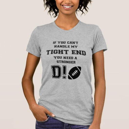 WENN SIE MEINEN BLOCKSPIELER NICHT BEHANDELN T-Shirt (Vorderseite)