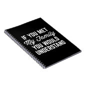 Wenn Sie meinen Familienvorteil befriedigen Notizblock (Rechte Seite)