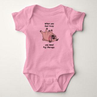 Wenn Sie mies sich fühlen, benötigen Sie Baby Strampler