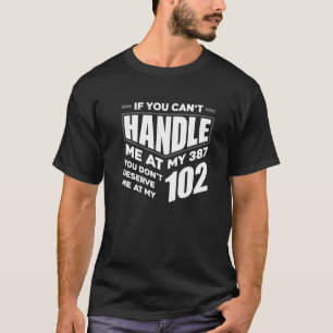 Wenn Sie mir Diabetes Typ 1 T1 nicht handhaben kön T-Shirt