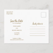 Wenn Sie möchten, dass der Kuchen dieses Datum Fot Postkarte (Rückseite)