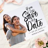 Wenn Sie möchten, dass der Kuchen dieses Datum Fot Postkarte