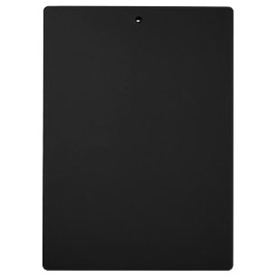 Wenn Sie möchten, können Sie etwas in Schwarz anpa Klemmbrett