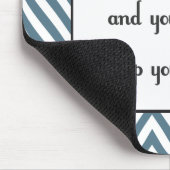 Wenn Sie mürrisch sind und Sie kennen es Mousepad (Ecke)