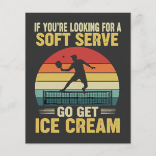 Wenn Sie nach einem Soft-Serve-Pickleball suchen Flyer