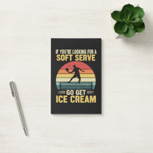 Wenn Sie nach einem Soft-Serve-Pickleball suchen Post-it Klebezettel