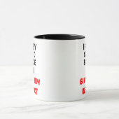 WENN SIE NEBEN IHNEN STEHEN, GEBEN SIE IHNEN ACHTU TASSE (Zentrum)