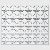 Wenn Sie nicht Brasilianer Jiu Jitsu mögen, Geschenkpapier (Flach)