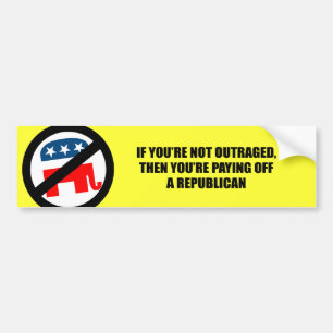 wenn Sie nicht dann vergangen werden, zahlen Sie Autoaufkleber