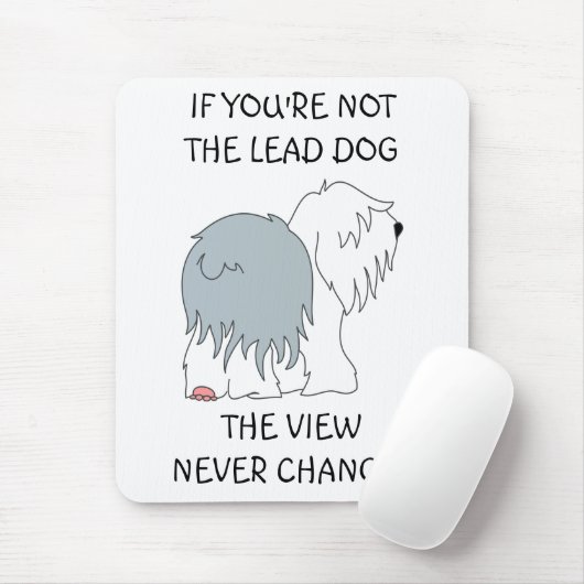 WENN SIE NICHT DER FÜHRENDE HUNDMOUSEPAD SIND MOUSEPAD (Mit Mouse)