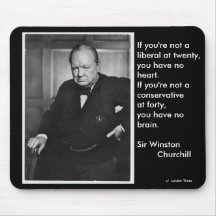 Wenn Sie nicht ein Liberaler bei zwanzig… sind