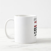 Wenn Sie nicht englisches ziviles mögen, kämpfen Kaffeetasse (Links)