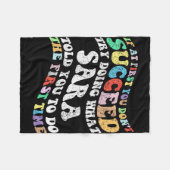 Wenn Sie nicht erfolgreich sein, versuchen Sie zu  Fleecedecke (Vorderseite (Horizontal))