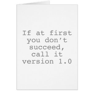 Wenn Sie nicht erfolgreich sind, rufen Sie die Ver