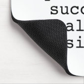 Wenn Sie nicht erfolgreich sind, rufen Sie die Ver Mousepad (Ecke)