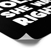 Wenn Sie nicht erfolgreich sind, tun Sie, was Ihne Poster (Ecke)